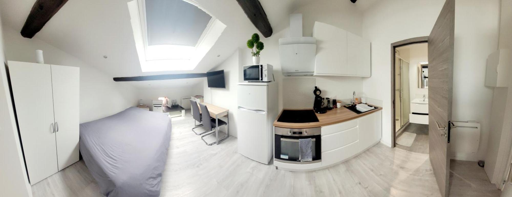 Beau Studio Centre Ville Paul Bert วาลองซ์ ห้อง รูปภาพ
